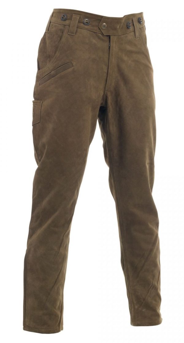 Strassbourg Leather Boot Trousers