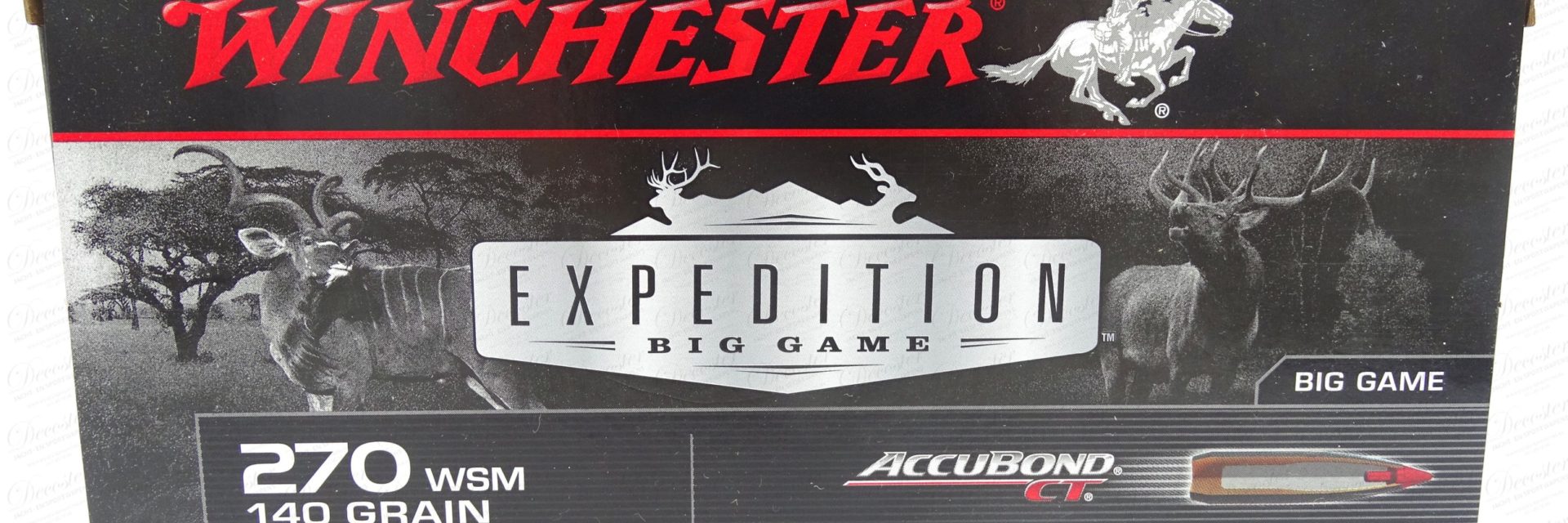 Winchester Expedition Big Game 140grn Accubond