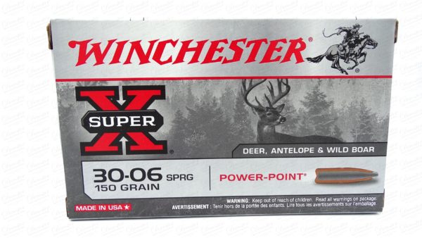 Winchester Super X 30 06 Powerpoint