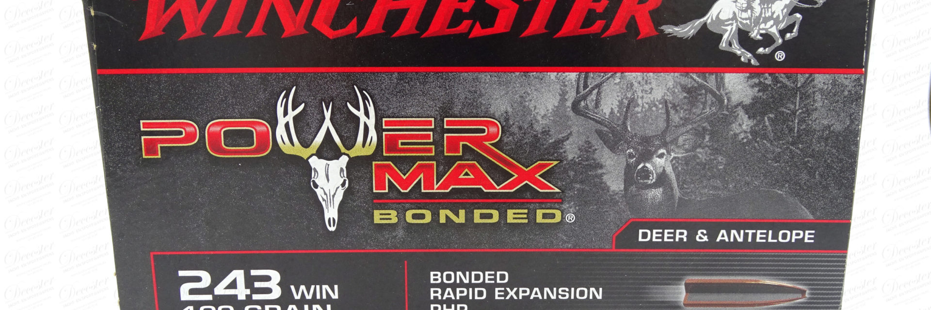 Winchester Power Max Bonded 243WIN 100gr