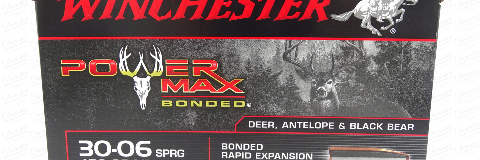 Winchester Power Max Bonded 30 06SPRG 150gr