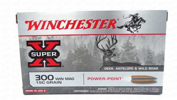 Winchester X Super 300 WINMAG 150Gr