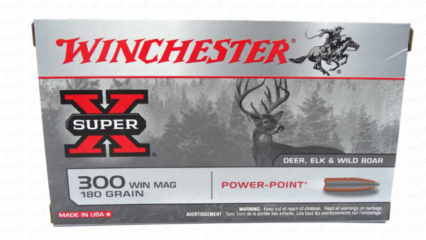 Winchester X Super 300 Win Mag 180gr