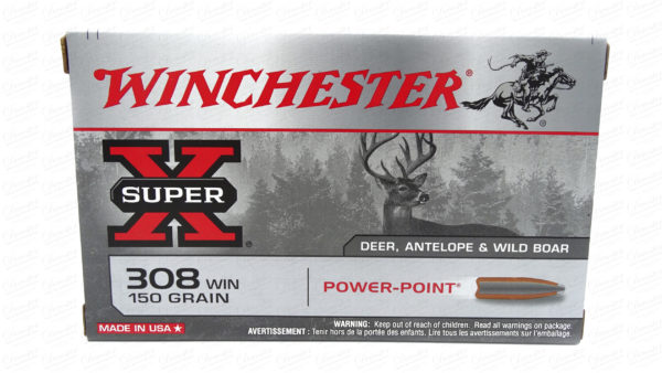 Winchester X Super 308 WIN 150gr Power Point