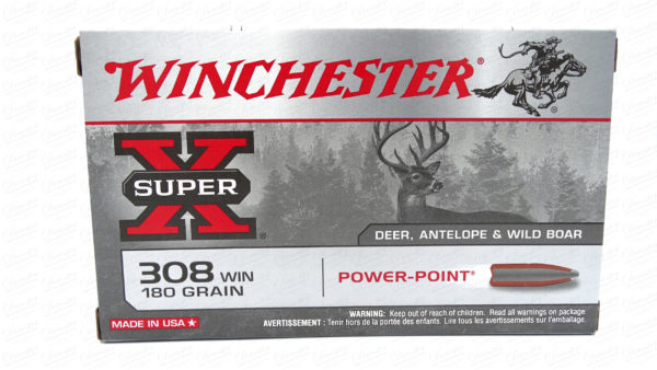 Winchester X Super 308 WIN 180gr Power Pointt