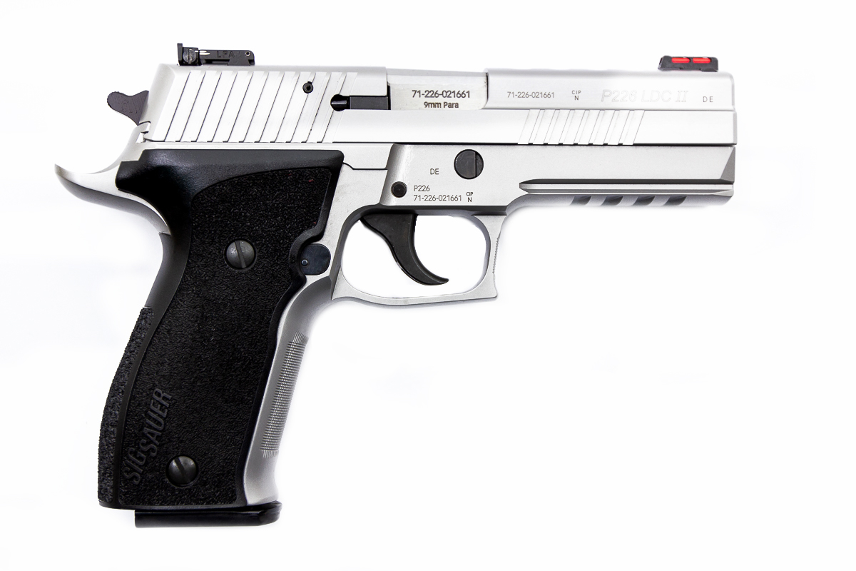 1 4749 Sig Sauer Ldc Ii Skeleton, Stainless Edition, 9 X 19 Mm