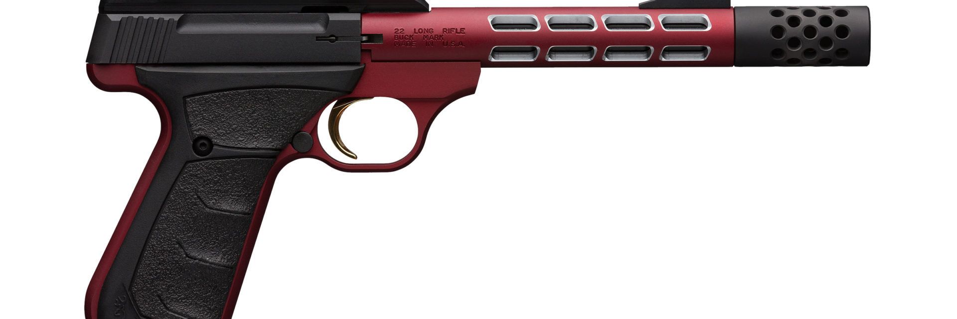 BUCK MARK PLUS VISION RED 1
