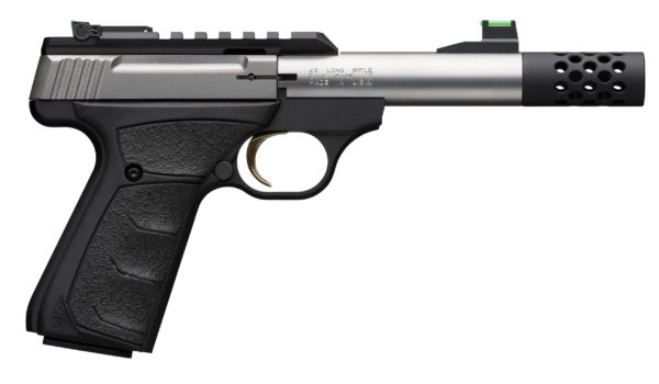 Browning Buckmark Pistol Micro Bull Stainless SR – 051549490