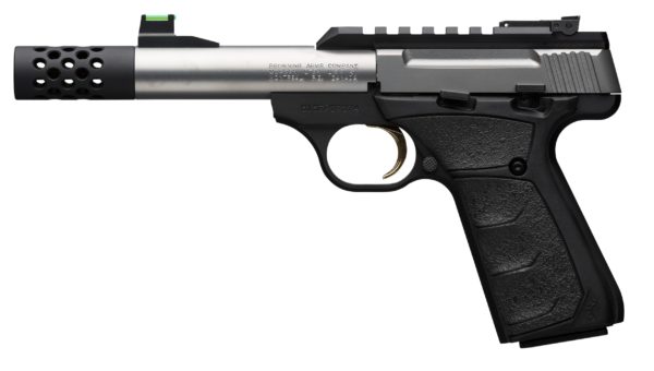 Browning Buckmark Pistol Micro Bull Stainless SR – 051549490 D1