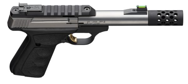 Browning Buckmark Pistol Micro Bull Stainless SR – 051549490 D2