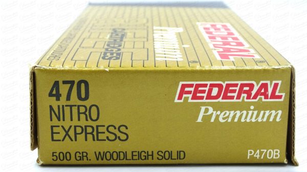 Federal Premium 470Nitro Express 500gr 2