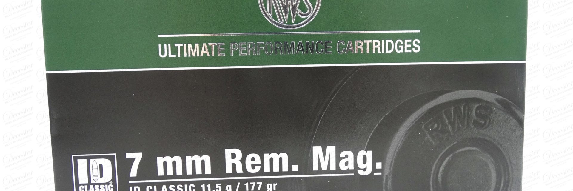 RWS 7mm Rem Mag ID Classic 177gr