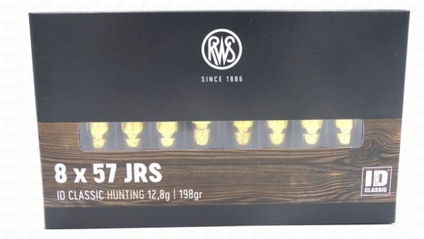 RWS 8x57 JRS ID Classic Hunting 198gr
