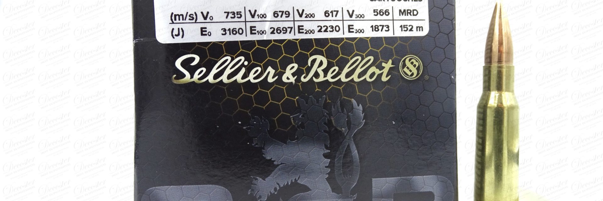 Selier&Bellot 308WIN 180grs FMJ