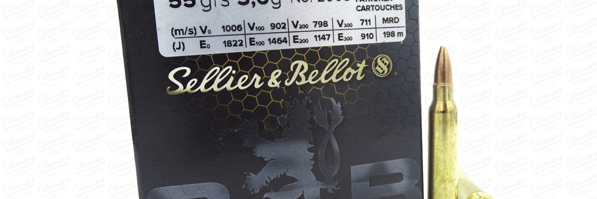 Sellier&Bellot 223REM 55gr
