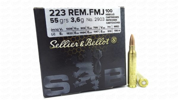 Sellier&Bellot 223REM 55gr