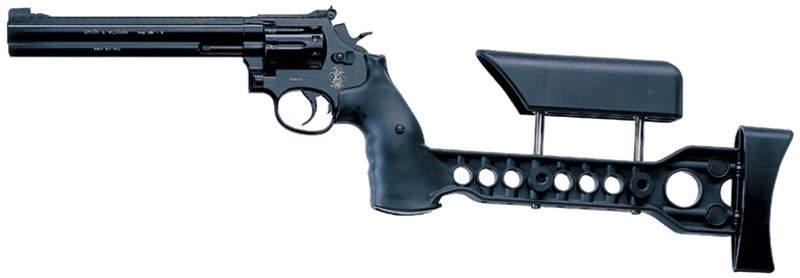 Smith&Wesson Revolver Model 586 Met Kolf 448.00.26