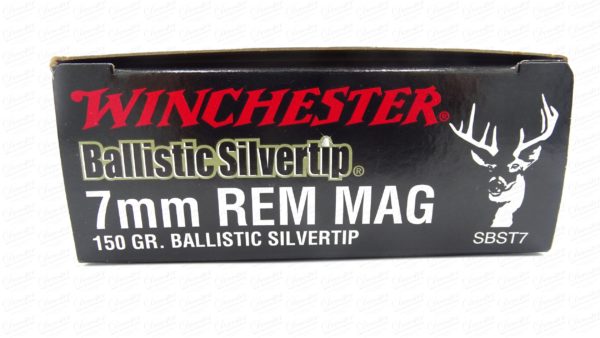 Winchester 7mm Rem Mag 150gr 2