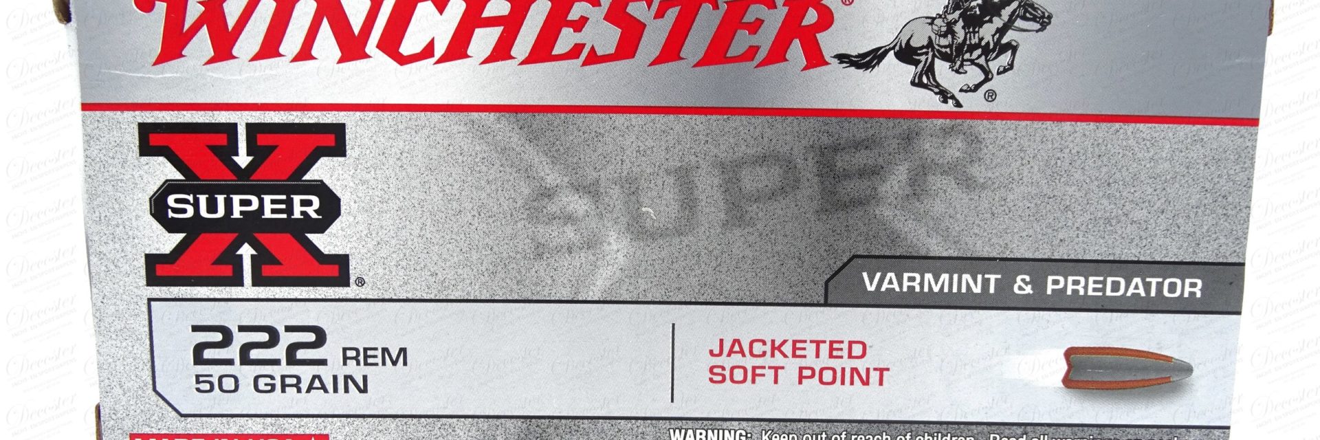 Winchester Super X 222 Rem JSP 50gr