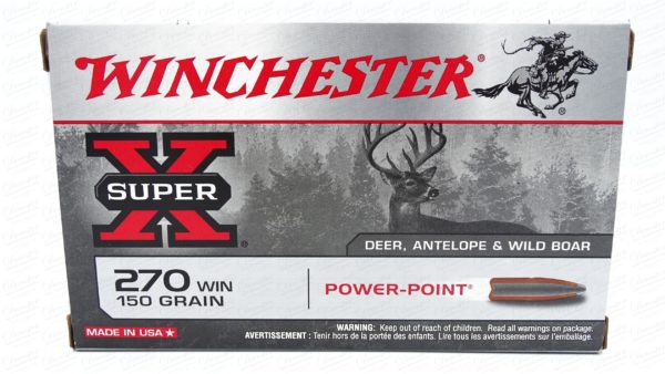 Winchester Super X 270WIN 150gr