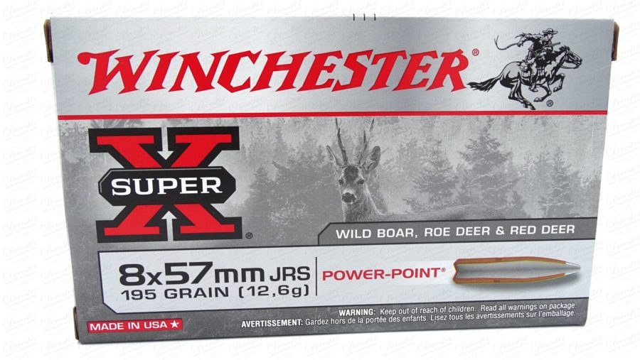 Winchester X Super 8x57JRS 195gr