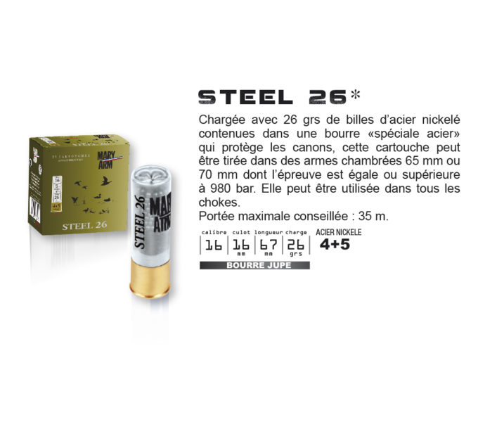 STEEL 26