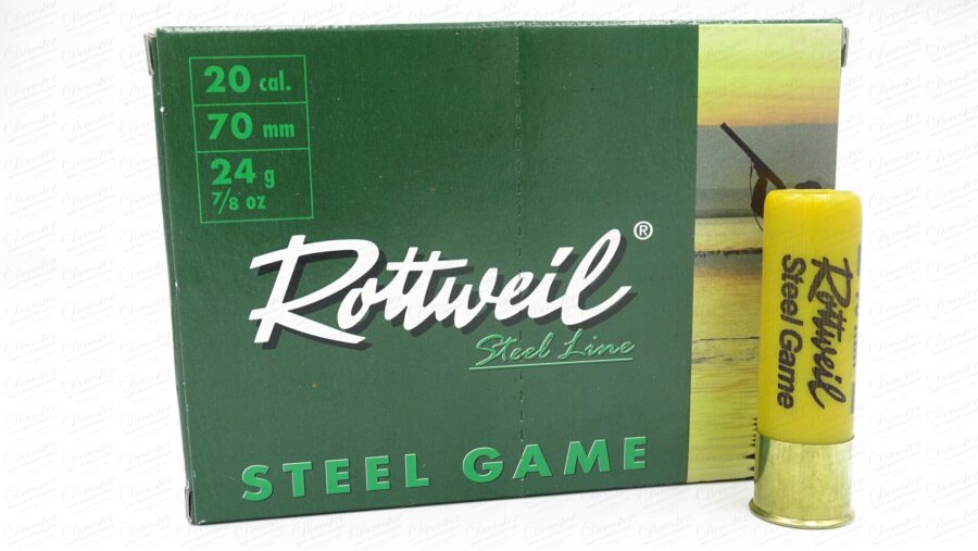 Steel Game 24gr 6 5 Cal20