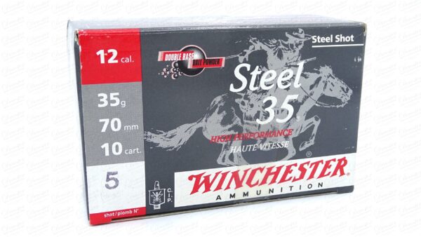 Winchester Steel 35gr 5 Cal12