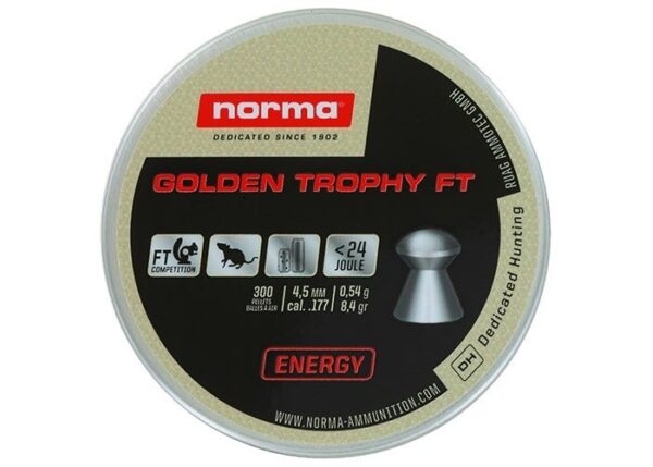 Norma Golden Trophy Ft 4.5 Mm 8.4 Grain