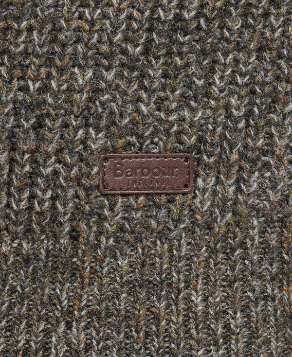 Barbour Horseford Crew Olive 1
