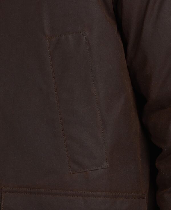 Winter Bedale Wax Jacket 3