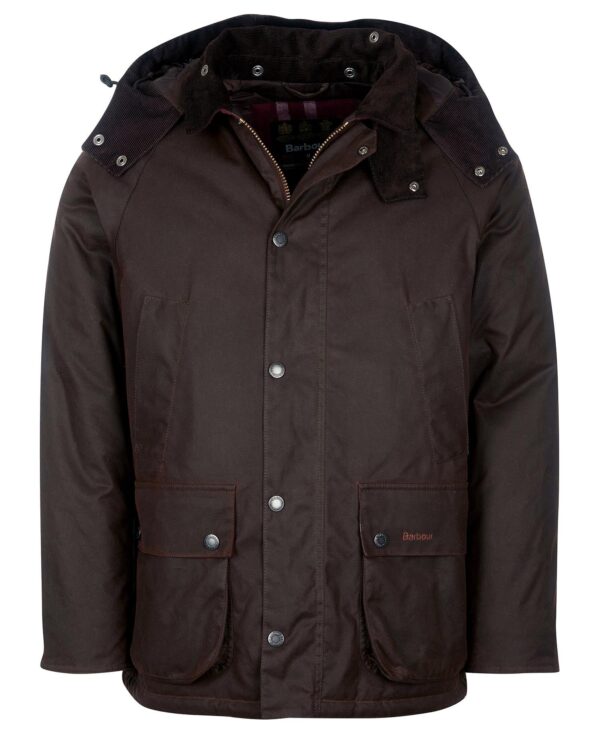 Winter Bedale Wax Jacket