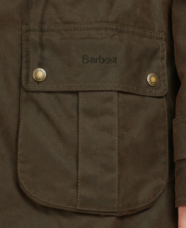 Barbour Hartwith Wax Jacket 1