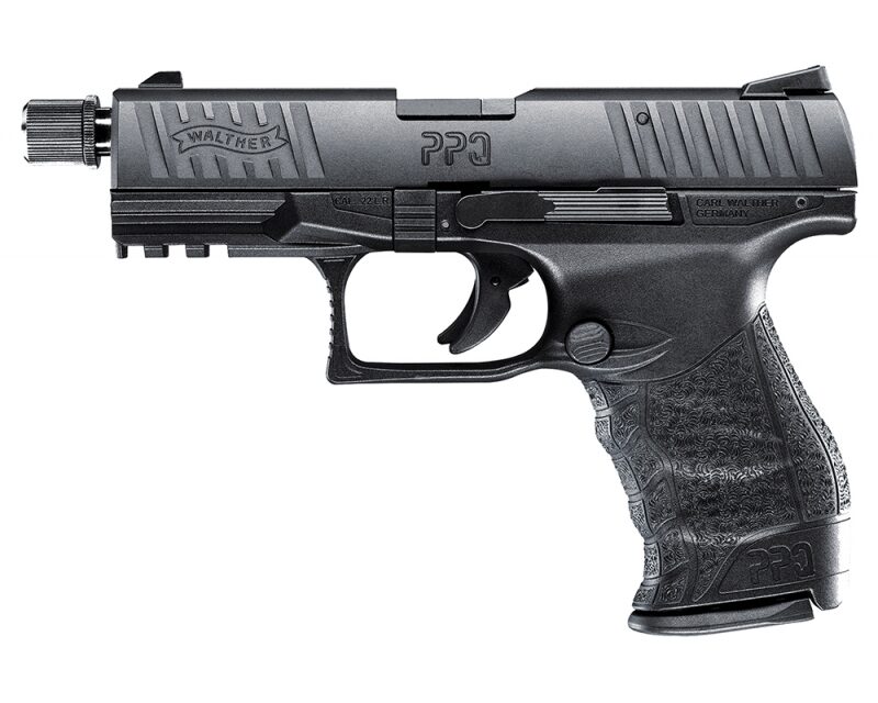 22 Vuurwapen Ppq Sd 22 Tactical Walther Arms
