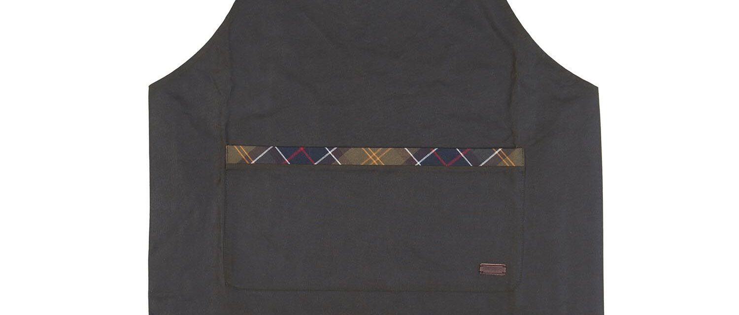 Barbour Wax For Life Apron