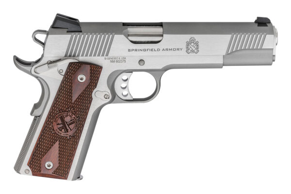 1911 Loaded 45 Acp Stainless Ca Compliant 1