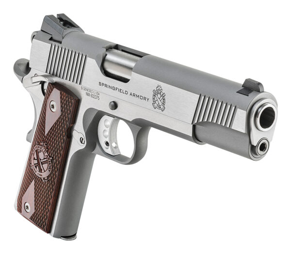 1911 Loaded 45 Acp Stainless Ca Compliant 2