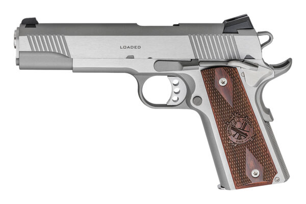 1911 Loaded 45 Acp Stainless Ca Compliant 4