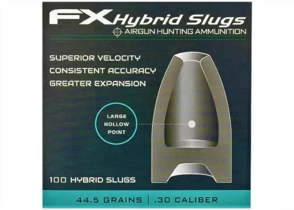 Airgun Slugs Fx Hybrid 7.62 Mm 44.5 Grain