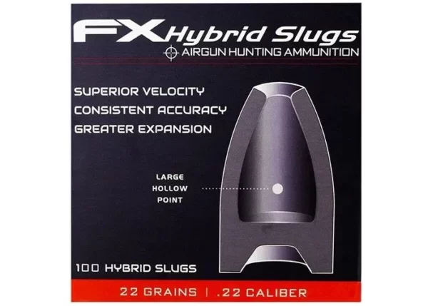 Slugs Fx Hybrid 5.5 Mm 22 Grain 1