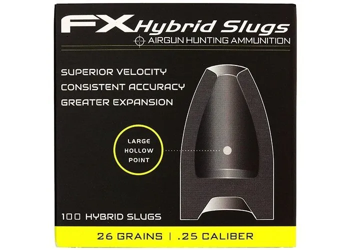 Slugs Fx Hybrid 6.35 Mm 26.3 Grain