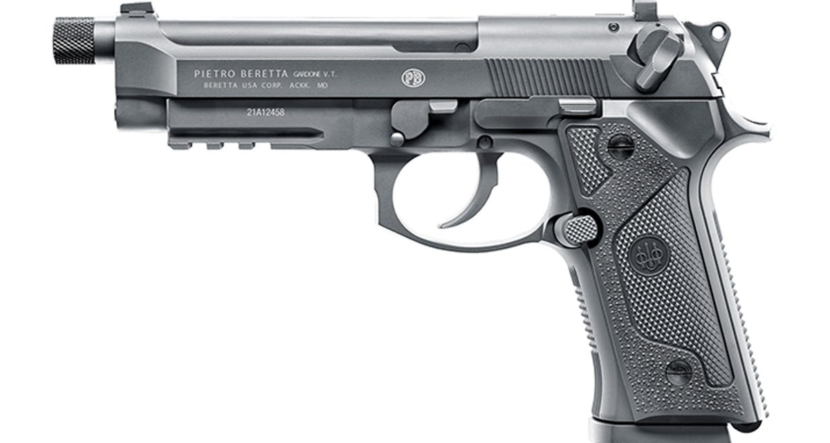 Pistolet 4 5mm Billes Beretta M9a3 Fm Blowback Co2 Full Metal Black Umarex
