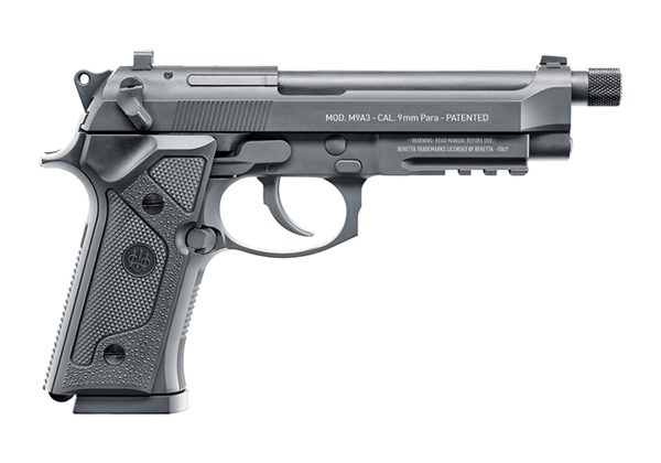 Pistolet 4 5mm Billes Beretta M9a3 Fm Blowback Co2 Full Metal Black Umarex (2)