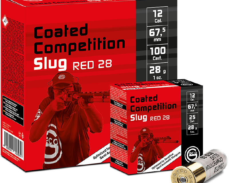Geco Coated Competition Slug Red 1267 5 28 G Flintenlaufgeschoss