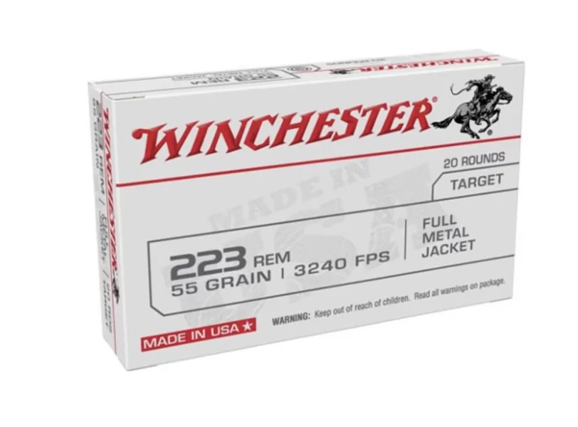 Winchester 223REM FMJ