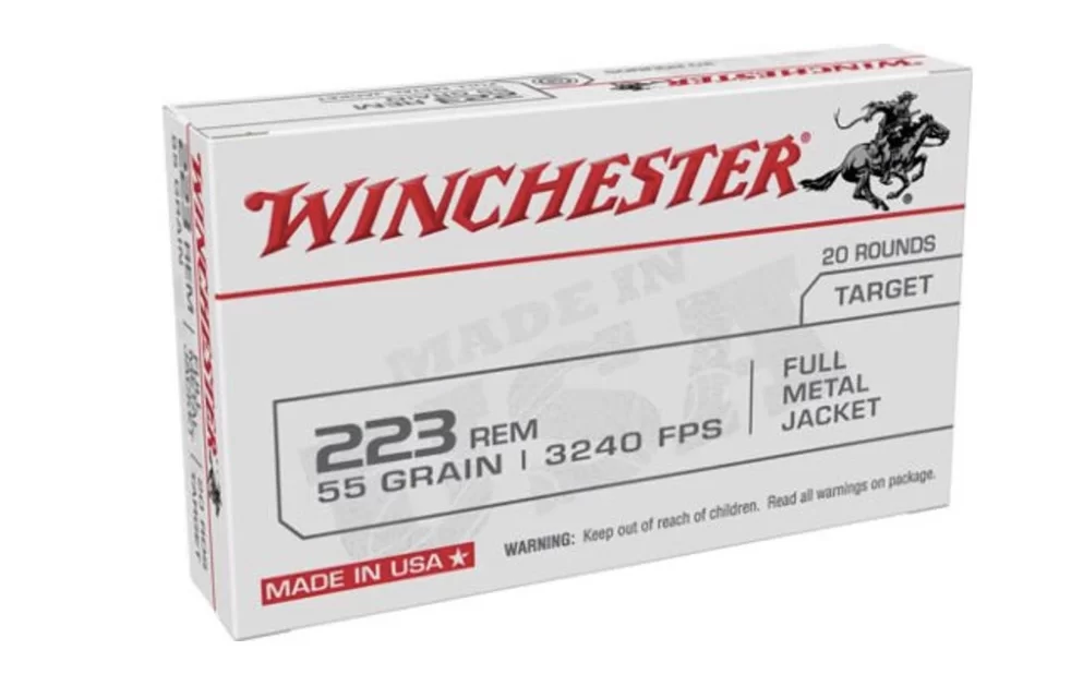 Winchester 223REM FMJ