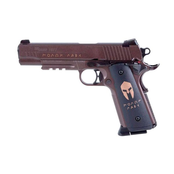 Pistolet SIG 1911 Spartan 45mm CO2