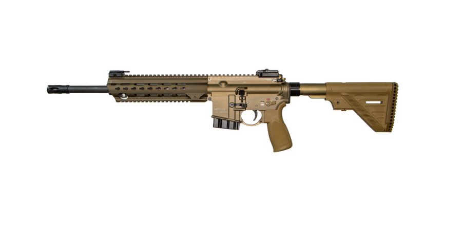 18045 .223 Rem MR223 A3 Slim Line RAL 8000 145