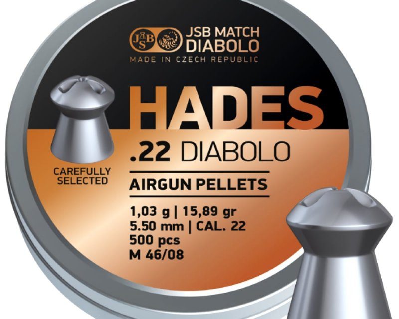 9800 JSB Hades 550mm Pellets 500 Stuks