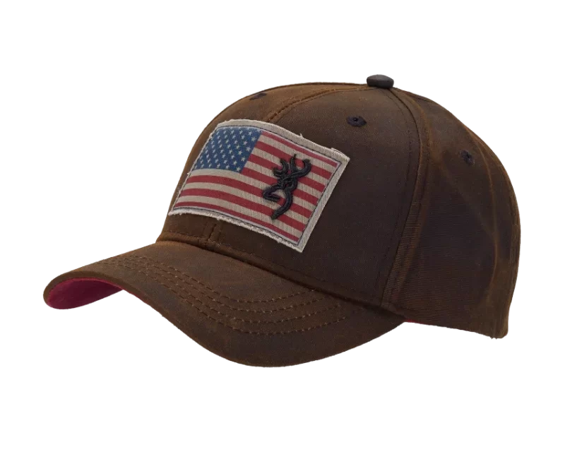 CAP LIBERTY WAX BROWN 1